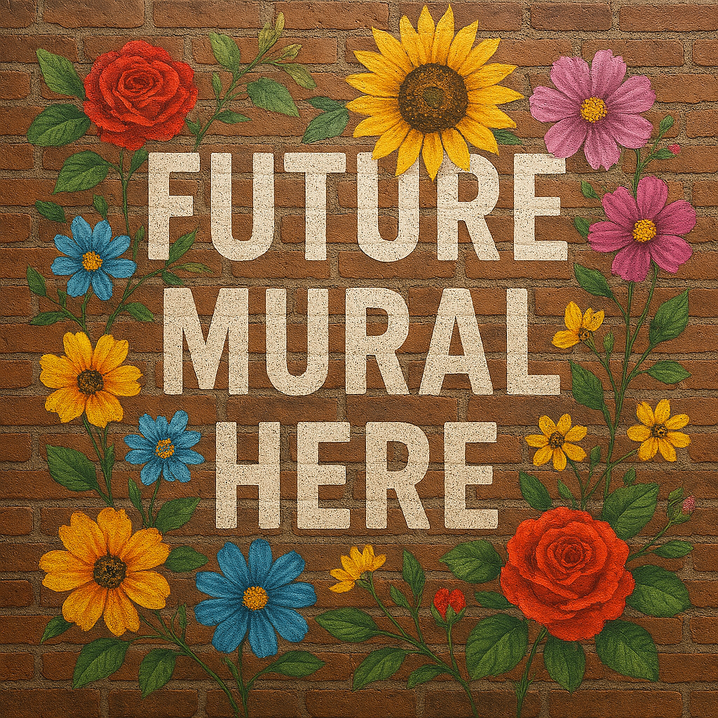 Future mural here